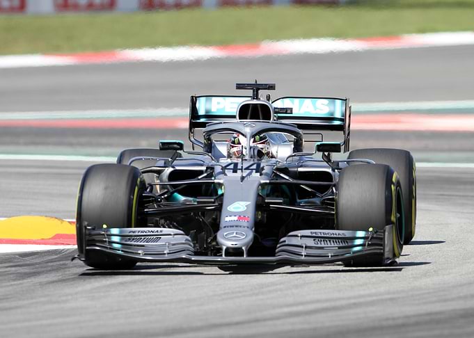 Lewis Hamilton Barcelona