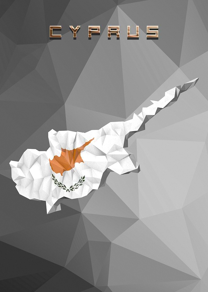 Cyprus Country Map