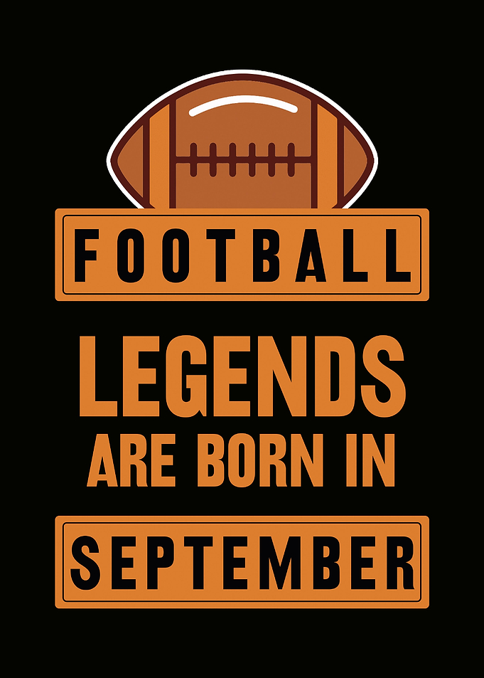 September Football Legend