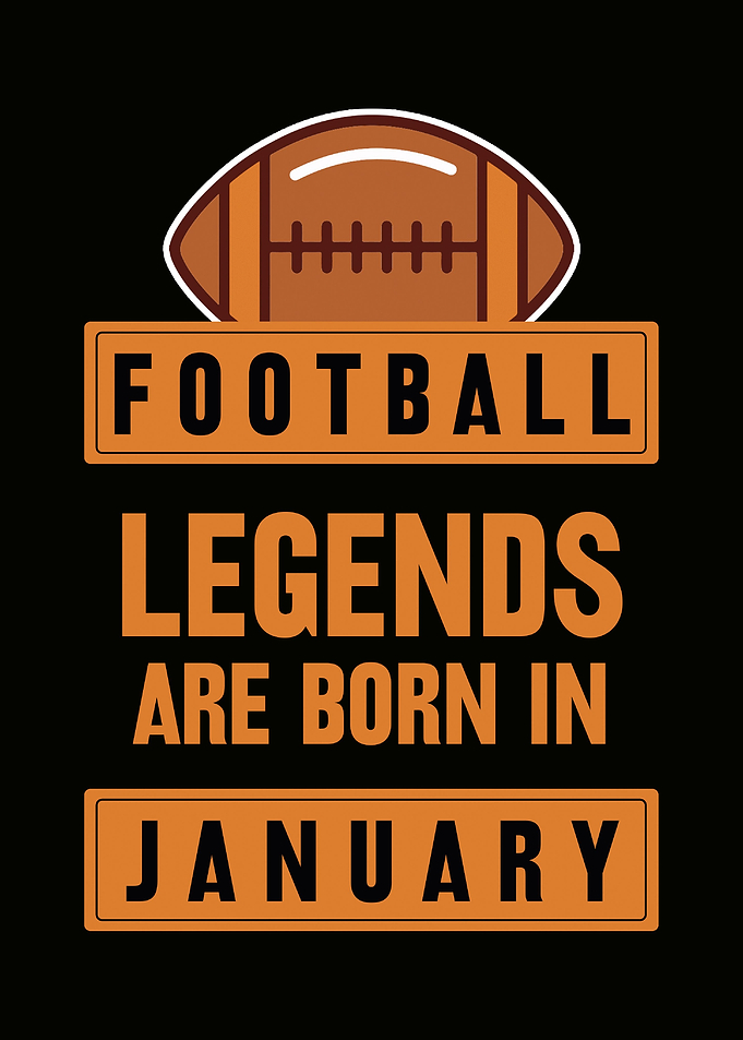 January Football Legend