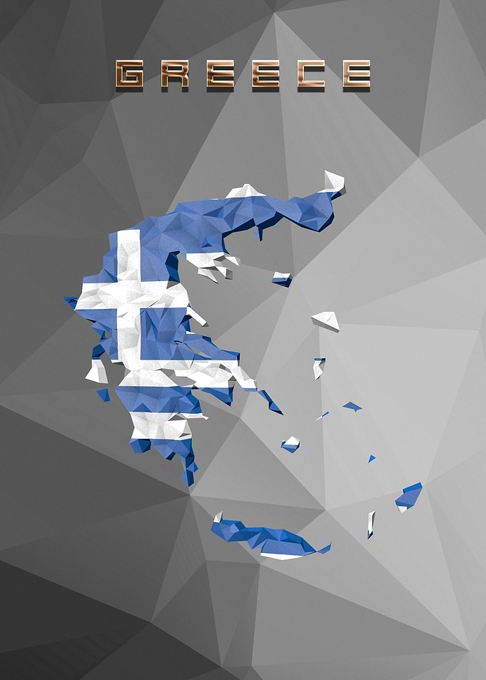 Greece Country Map