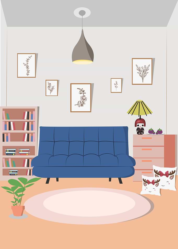 Fancy Room Interior