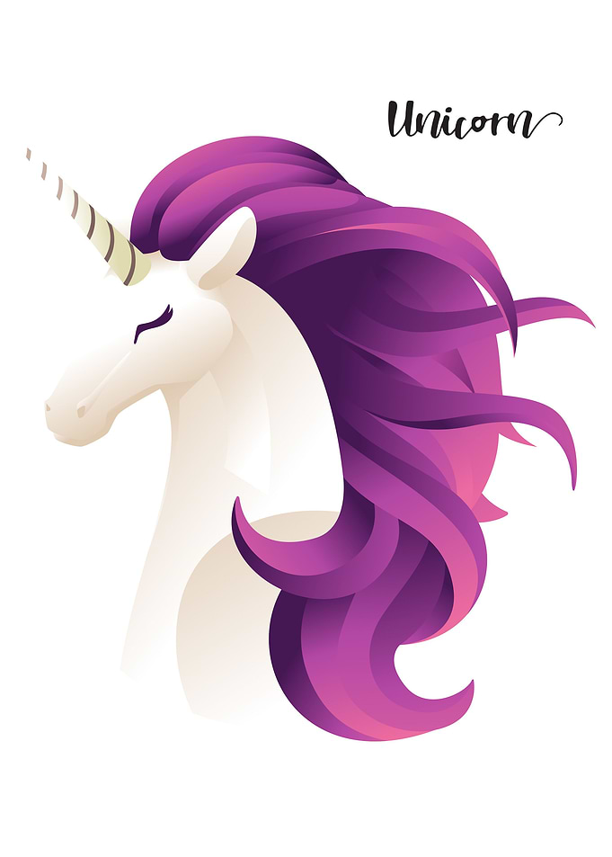 unicorn potrait 5