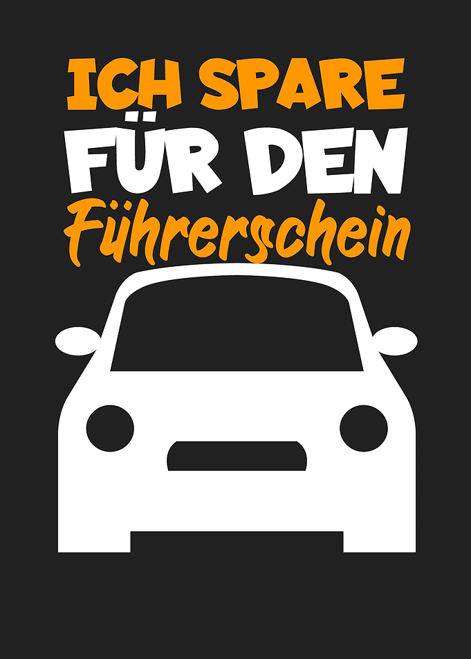 Ich spare Geld