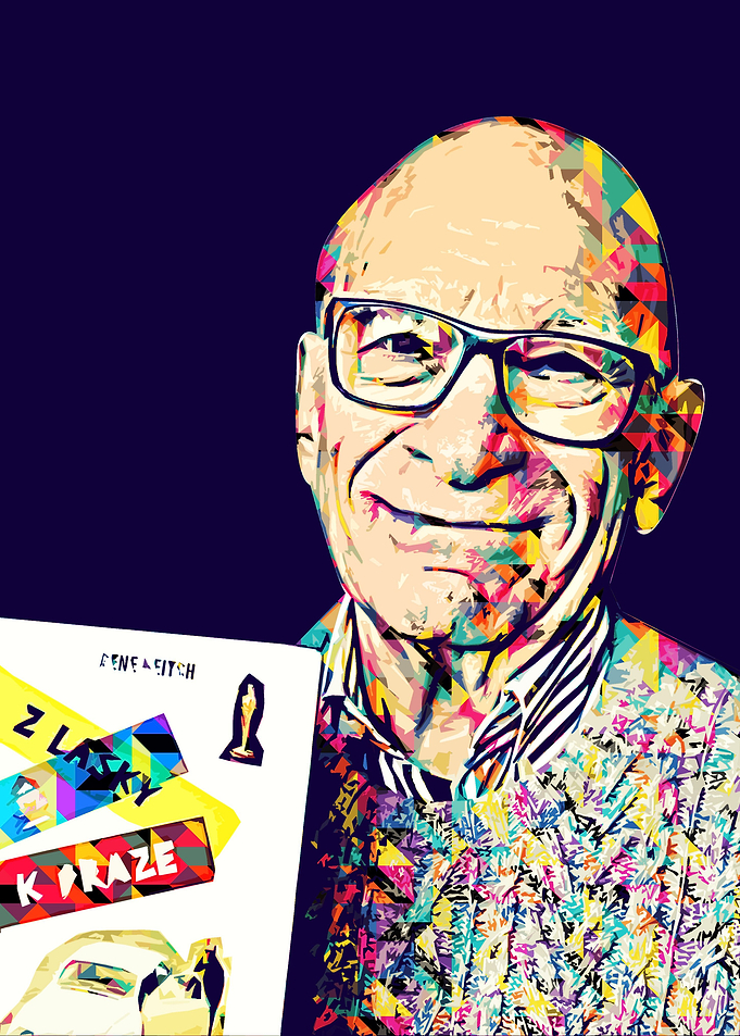 Gene Deitch Pop Art