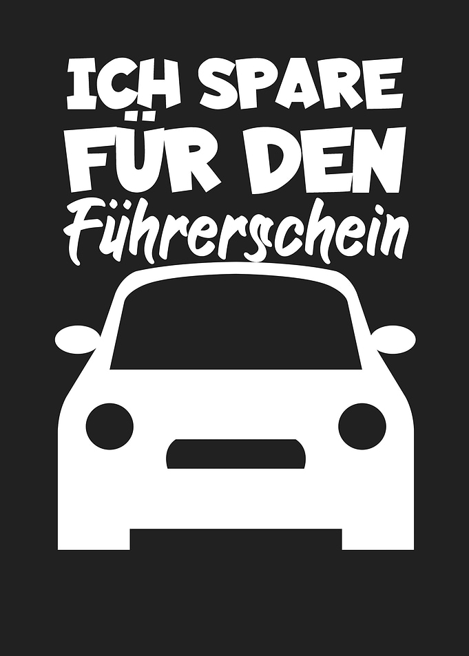 Ich spare Geld