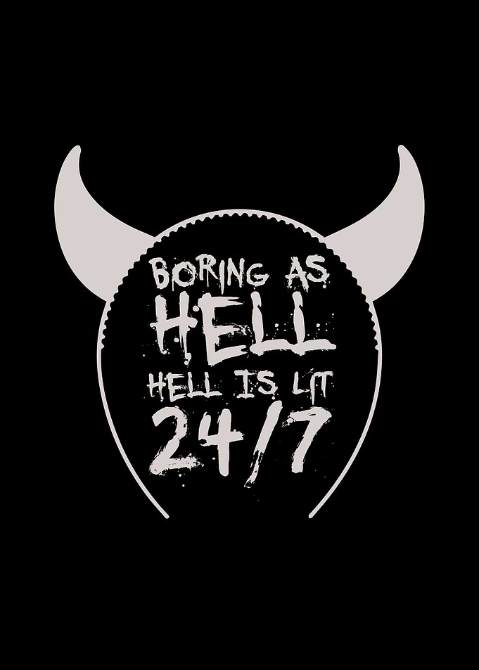 Boring As Hell