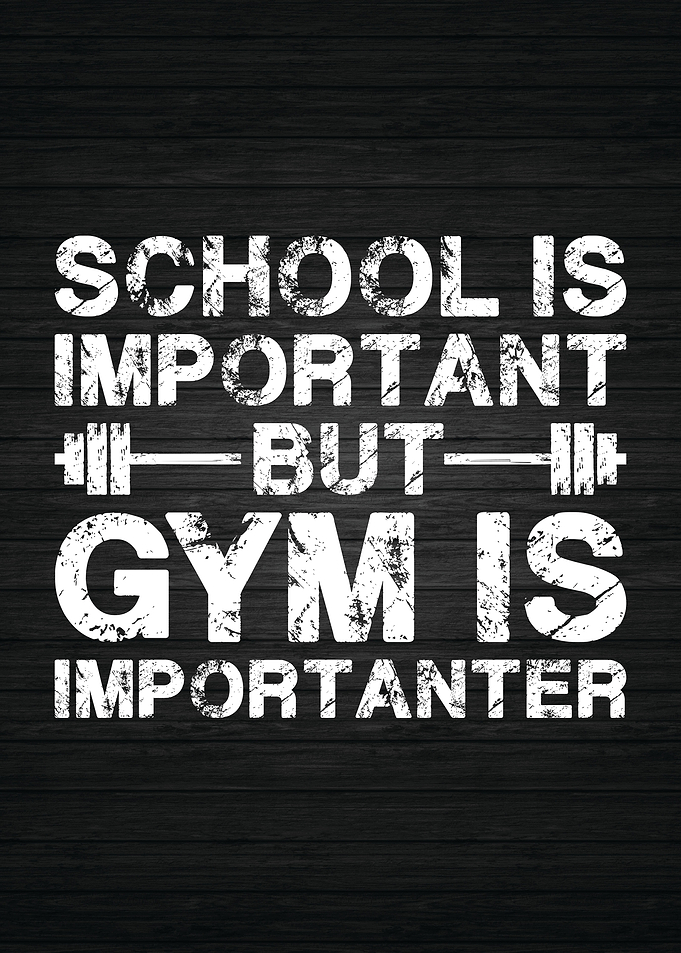 Gym Is Importanter