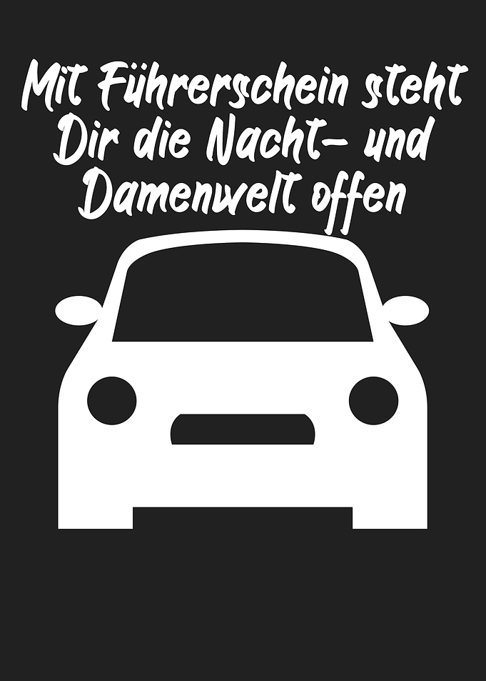 Auto Nacht und Damen Welt