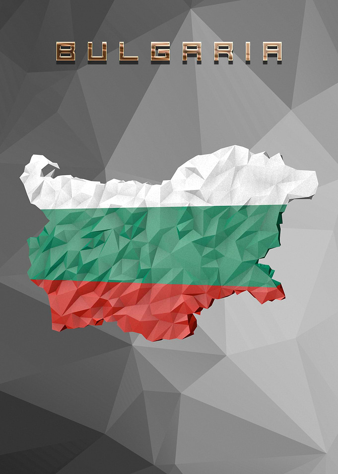 Bulgaria Country Map