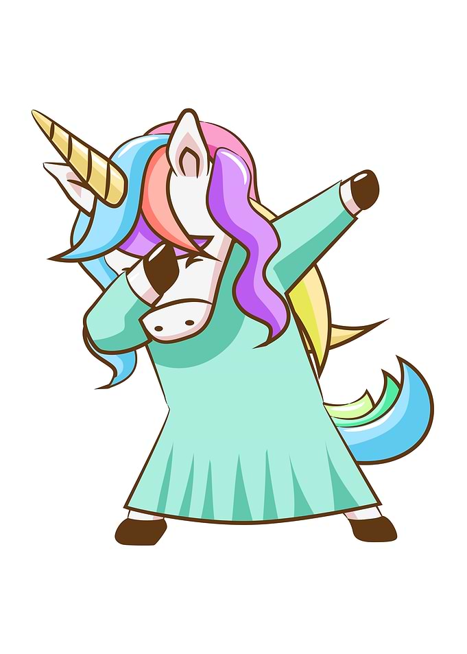 Dress Unicorn 2