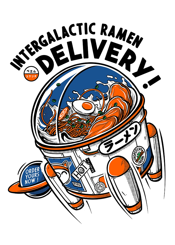 RAMEN DELIVERY