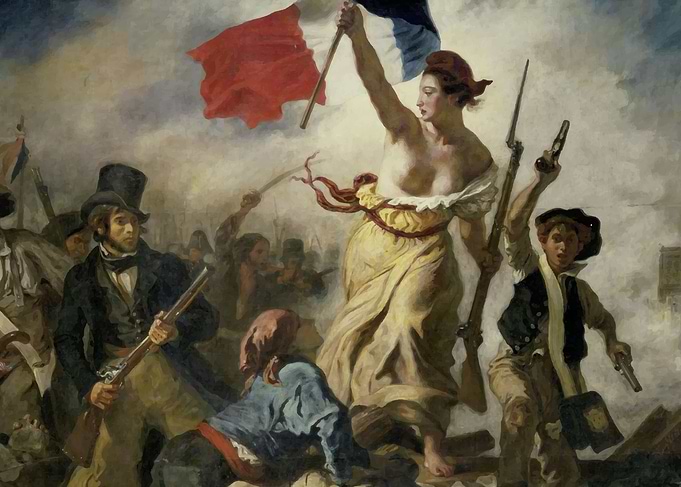 Liberty Eugne Delacroix