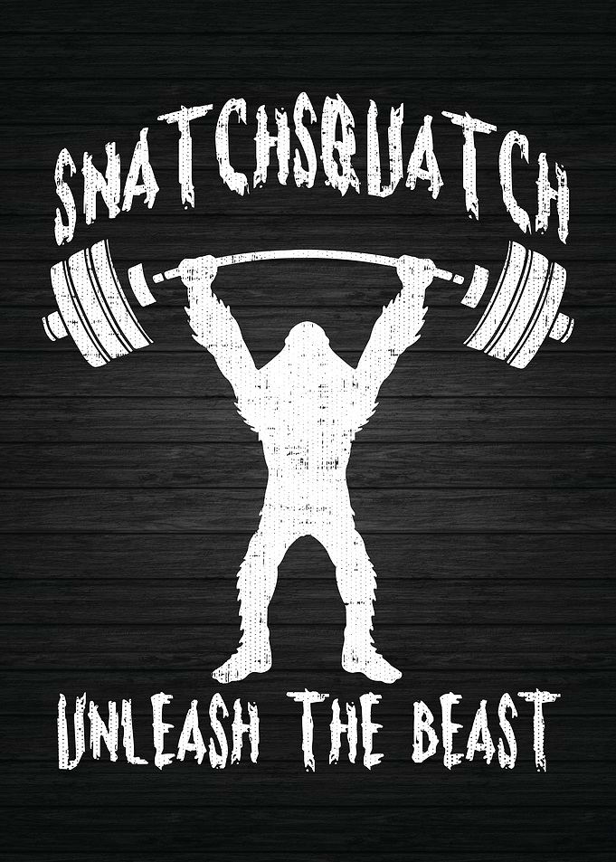 Snatchsquatch Gym Beast