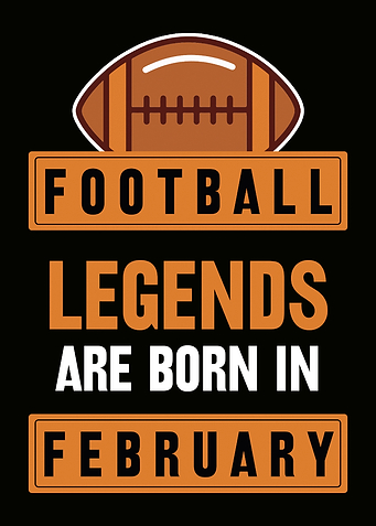 February Football Legend