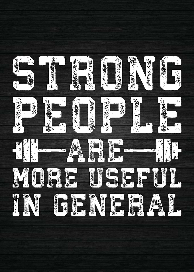 Strong People