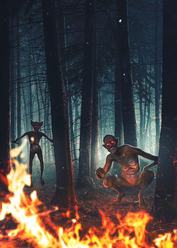 Shadow Monsters
