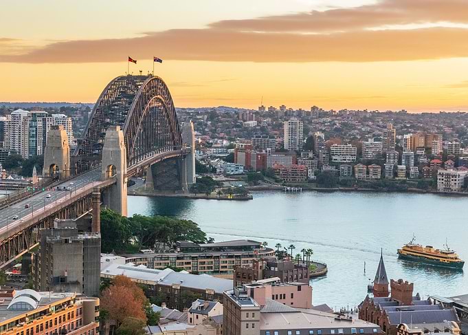 Sydney Harbour Bridge