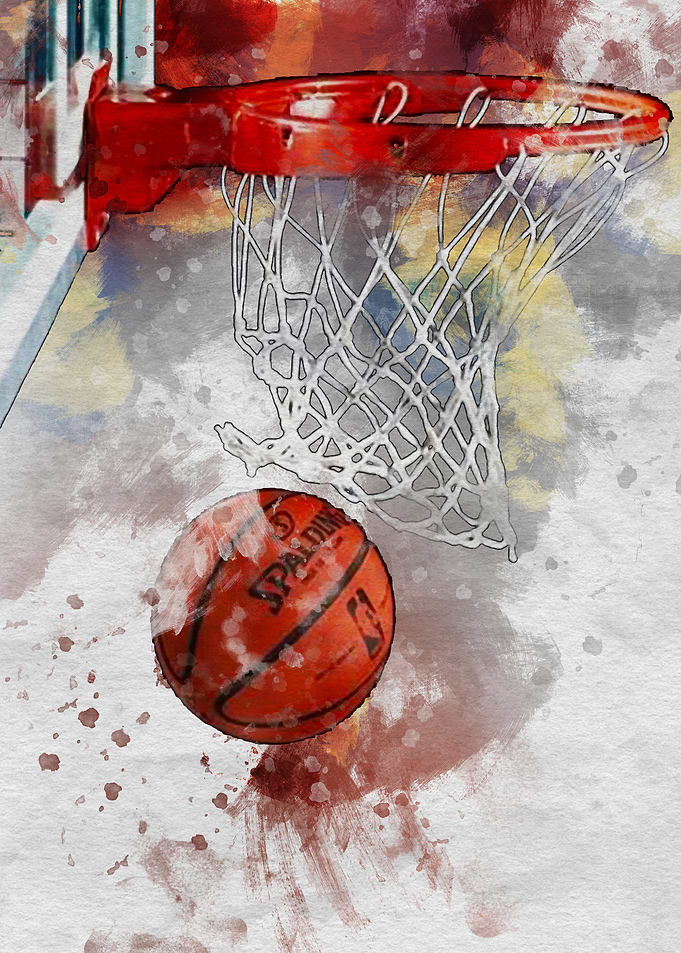 Basketball Smudge