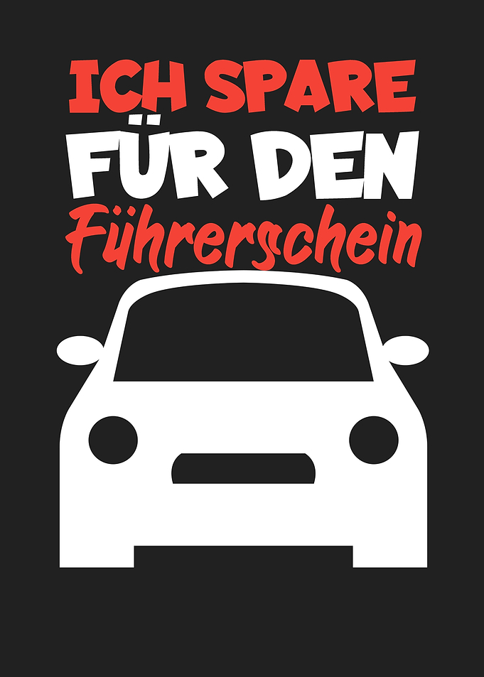 Ich spare Geld