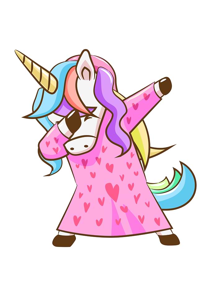 Dress Unicorn 2