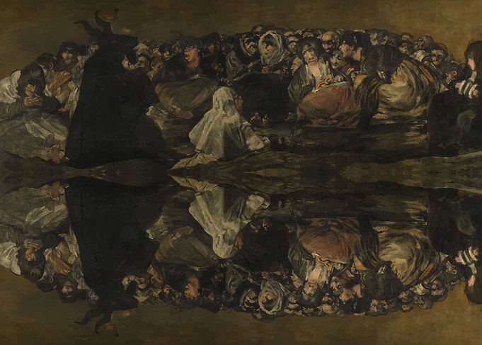 Witches Sabbath Goya