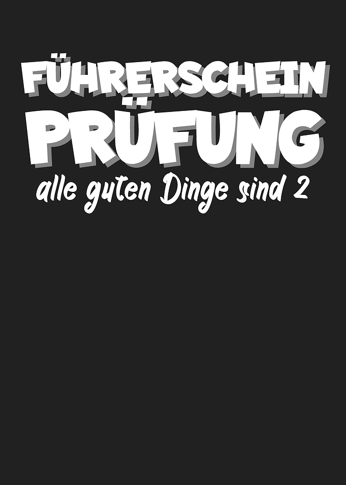 Zwei Versuche
