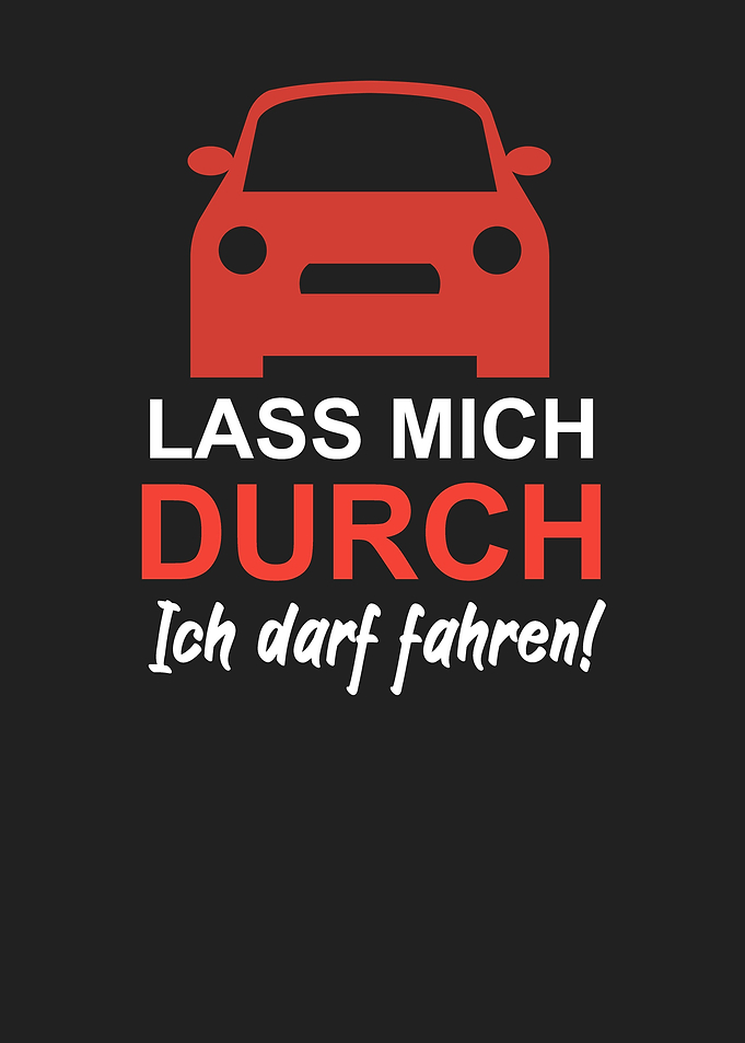 Ich darf fahren