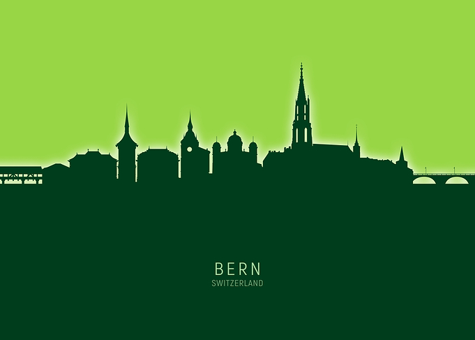 Bern Skyline Switzerland