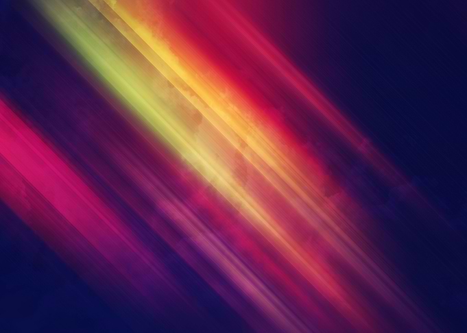 Vibrant Colorful Rays 12