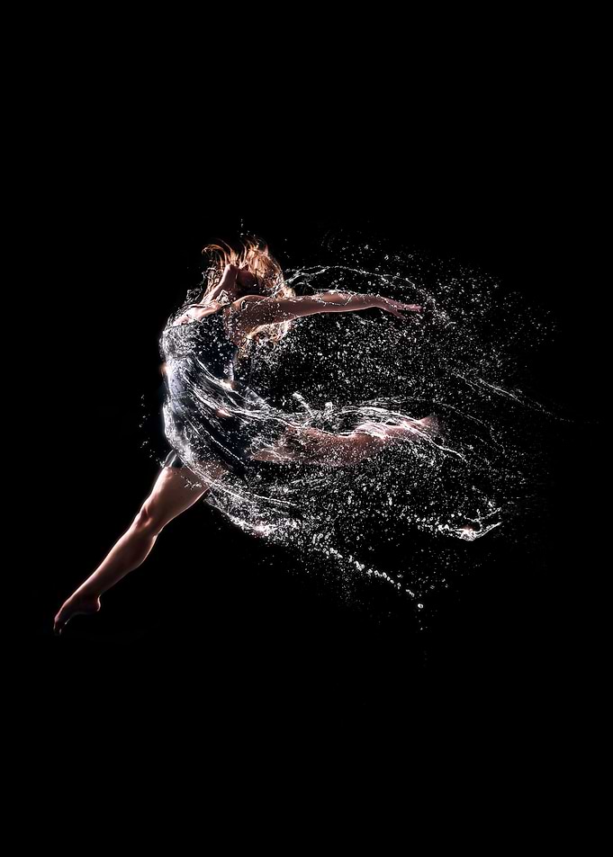 Water Ballet Dancer V