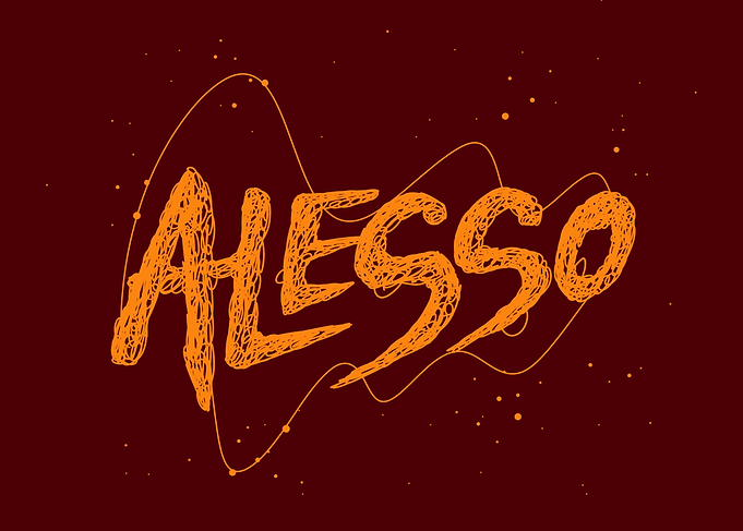 Alesso Symbol Logo DJ 1991