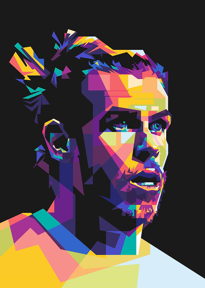 Gareth Bale Popart