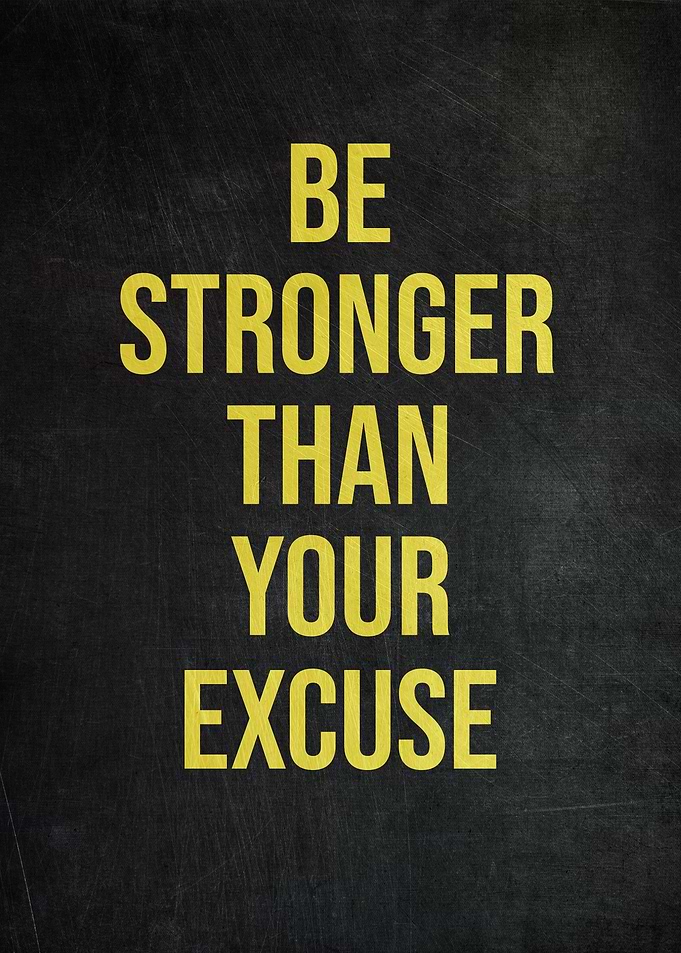 No Excuses