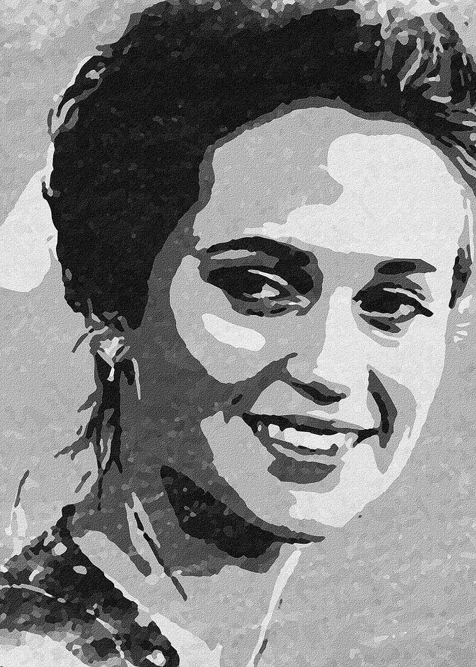 Alicia Vikander Sketch