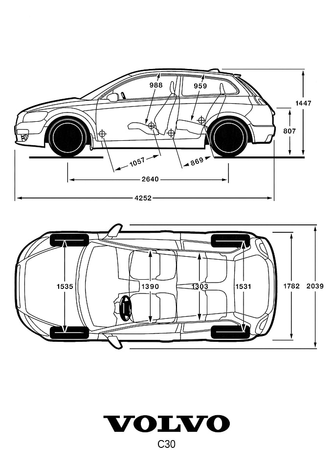 BNW Volvo C30