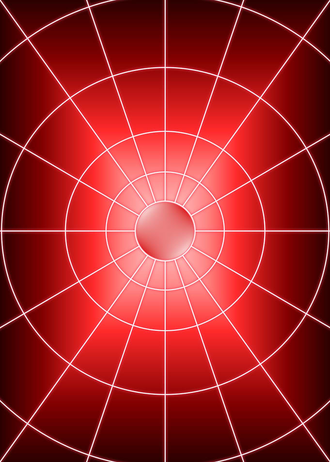 Red Circle Dark