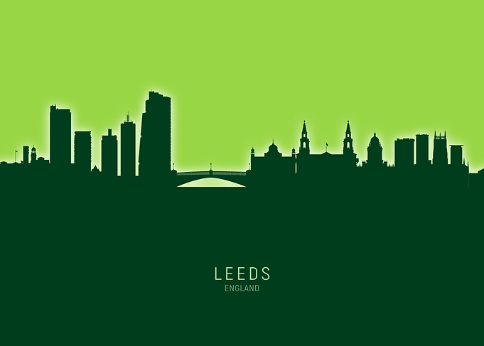 Leeds Skyline England
