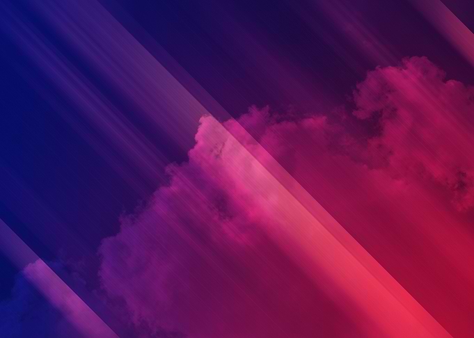 Vibrant Colorful Rays 05