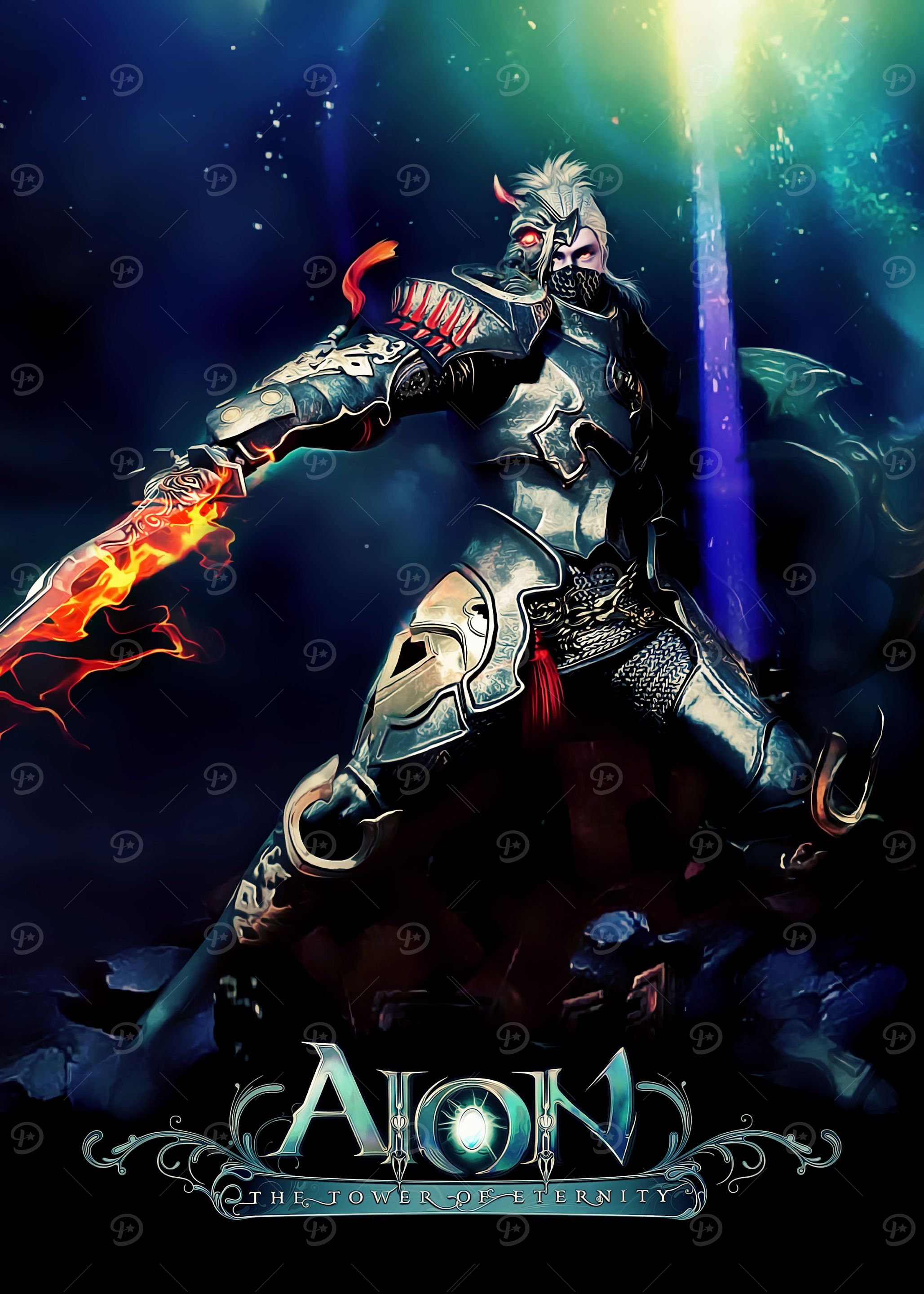 Aion Posters Online - Shop Unique Metal Prints, Pictures