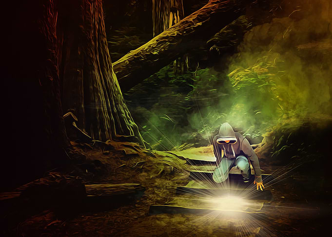 Man in The Woods 02