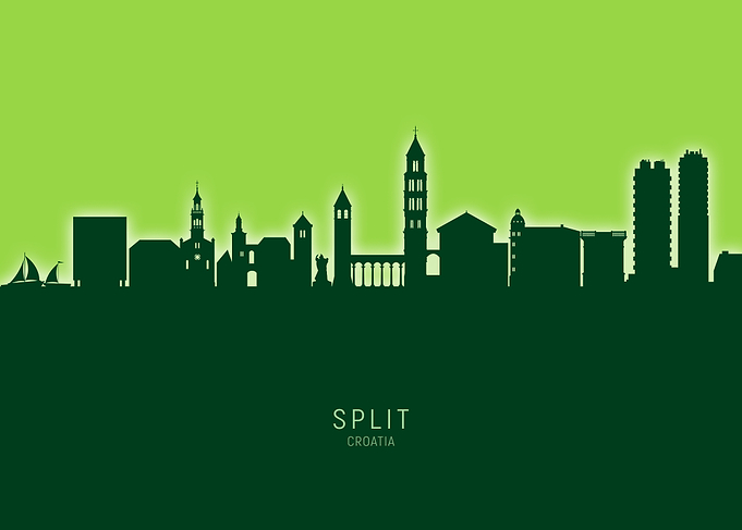 Split Skyline Croatia