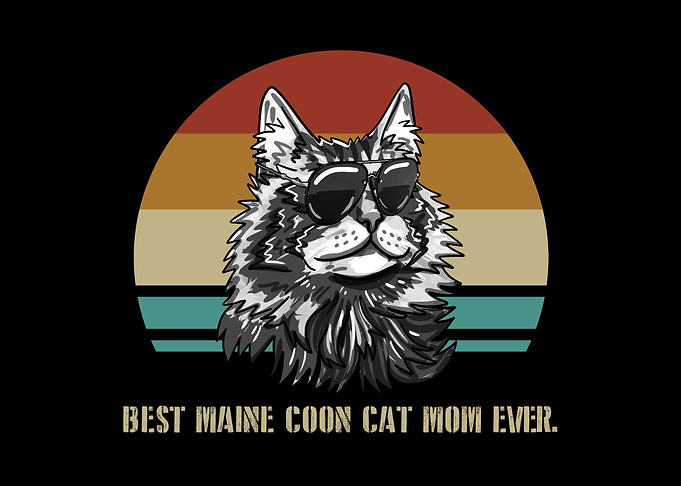 Best Maine Coon Cat Mom