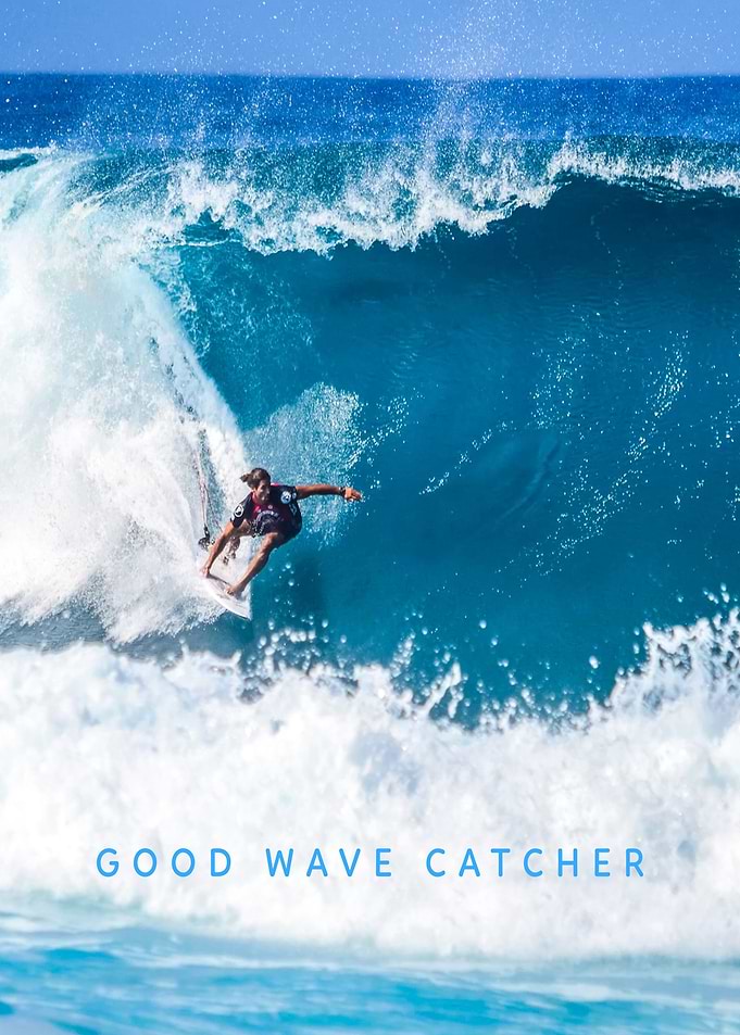 Good wave catcher Surfer