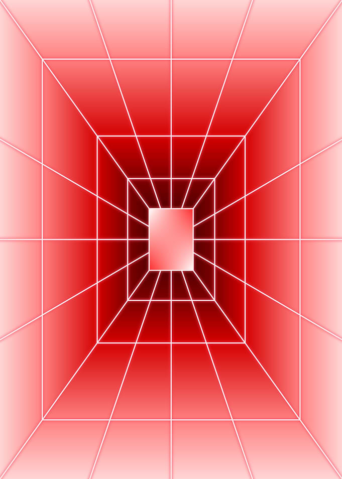 Red Rectangle Light