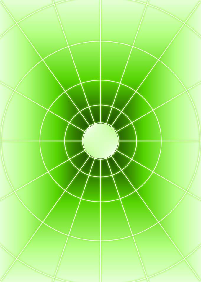 Green Circle Light