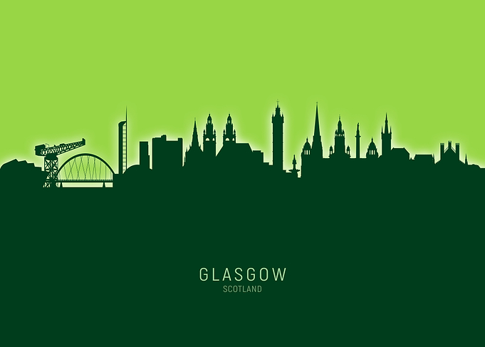 Glasgow Skyline Scotland