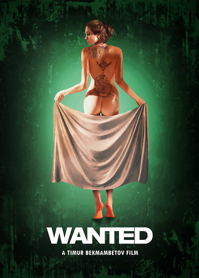 Wanted Angelina Jolie