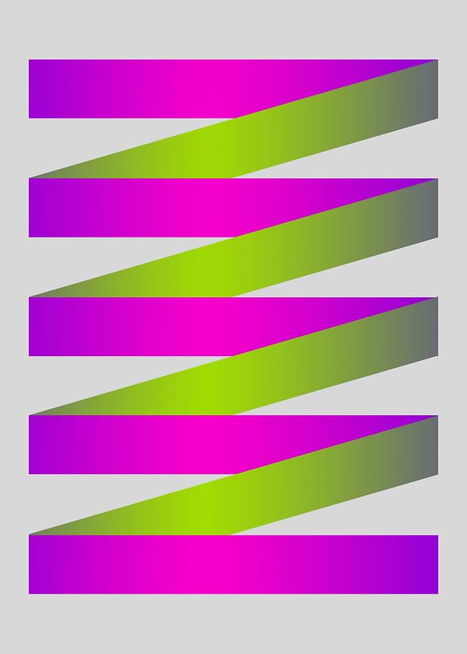 Colorful lines