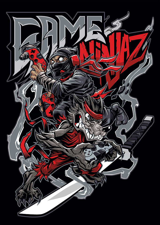 GameNinjazTV Illustration